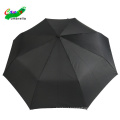 small size cheap 3 fold promotion gentleman manual open umbrella